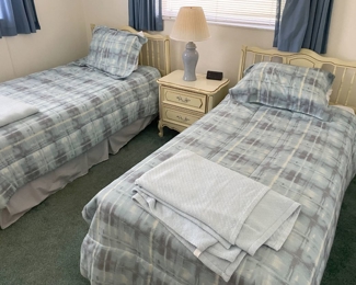 Vintage MCM French Provincial Bedroom Set