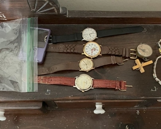 Watches and Jewelry