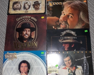 Country LP's