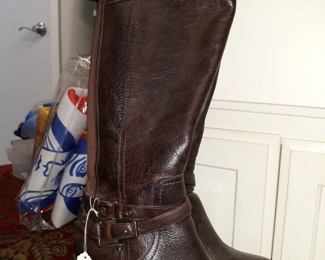 Marc Fisher leather boots
