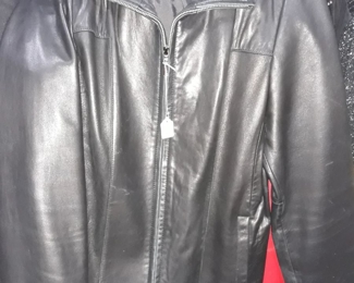 Genuine leather jacket