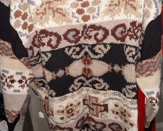 Vintage hand knitted sweater