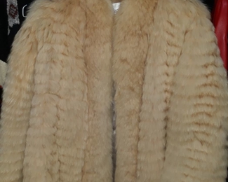 Vintage fur jacket