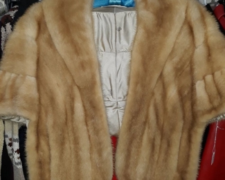 Vintage mink stole