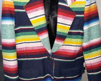 Southwestern coat