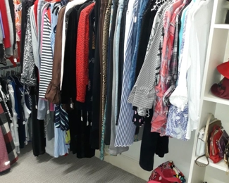 Lingerie, dresses, after 5 clothing, jeans, pants, blouses, and more.