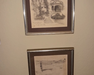 original sketches from the 1970's