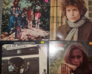 Some of the vintage LP's