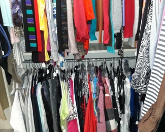 Casual wear, sportswear (including tennis outfits), sweaters, and more.