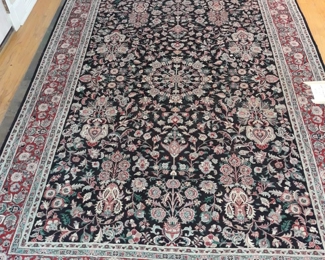 Pakistan wool woven area rug.