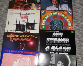 Soul and Pop LP's