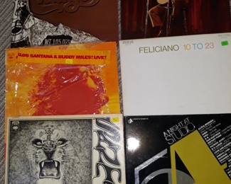 Latin and Disco LP's