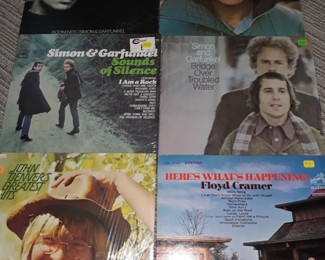 Folk and Pop LP's