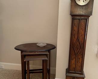 Antique English Grandmother Clock