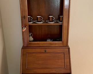Small Secretary, Rosenthal Lustre Chocolate Set c. 1960's Mid Century