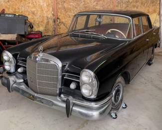 1962 Mercedes Benz, Title out of state; available post sale