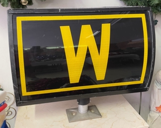 Airport Taxiway Identification Marker