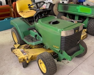 John Deere Lawn Mower, 325