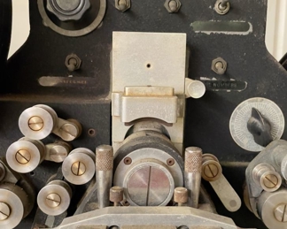 Vintage Depue Sound and Silent Contact Printer