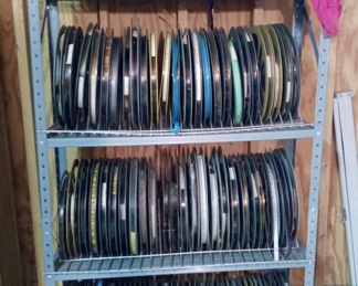 Loads of Vintage 16mm Films!!! Military, Aeronautical, Classics! European! Documentaries! More! See partial list in "Sale Description" section. 