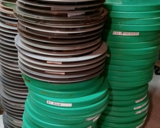 Some of the available 16mm Films 