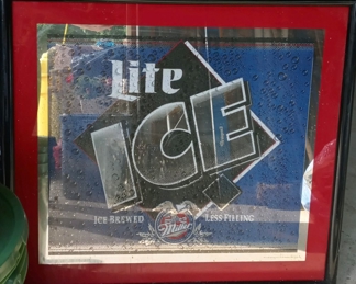 Vintage Lite Beer Sign