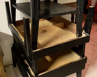 Mid Century Modern End Tables 