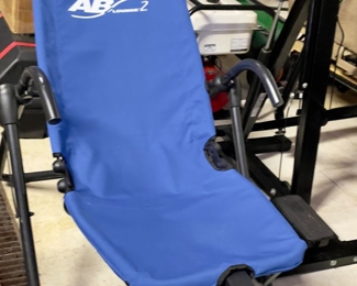 AB Lounger 2 Exercise Equipment 