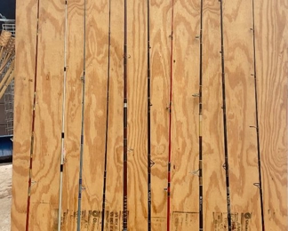 Fishing Poles and Reels, Shakespeare, Diana, Penn and more 