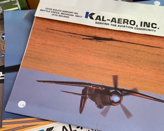 Vintage Aeronautical calendars