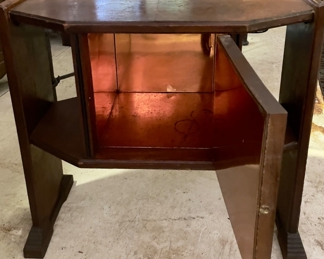 Vintage Copper Lined Humidor 