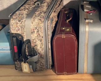 Vintage Suitcases and Briefcases, Leather, Soft-sides, Hard-sided and more 