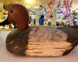 Antique / Vintage Hand Carved and Painted Ducks