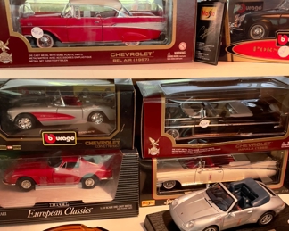 Die cast Cars