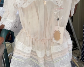 Vintage child's baptismal gown