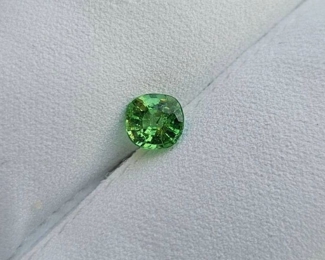 Tsavorite Gem
