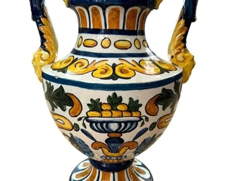 Adorable Talavera Vase