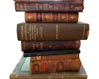 Antique Books