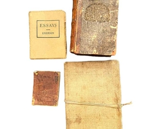 Antique Miniature Books