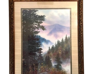 Beautiful Landscape Print by Robert A Tino