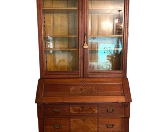 Beautiful Oak Secretary