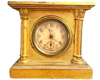 Benedict Mfg Co 1894 Clock