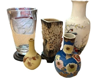 Collection of Unique Vases