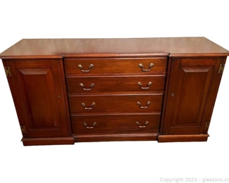 Gorgeous Benbow Reproductions Buffet Credenza