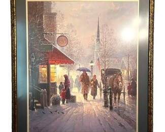 G Harvey Signed Edition Framed Print Unto the Least of These