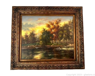 Gorgeous Fall Landscape by Richard Hall