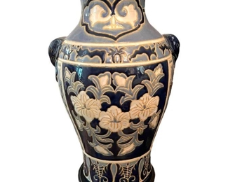 Lovely Antique Blue and White Vase