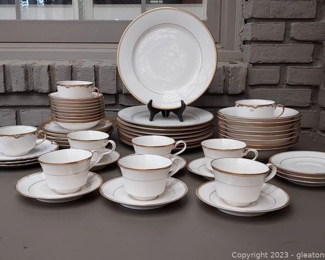 Lovely Noritake Ivory China Linton 7552 and Other China Pieces