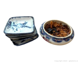 Mini Blue and White Porcelain