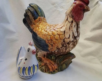 Rooster Decor